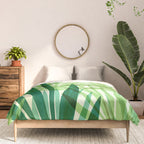 Bali Forest / Abstract Tropical Series Comforter Gallery Image 3