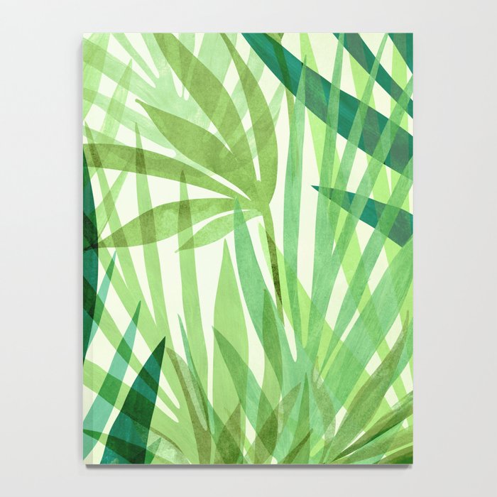 Bali Forest / Abstract Tropical Series Notebook Gallery Image 4