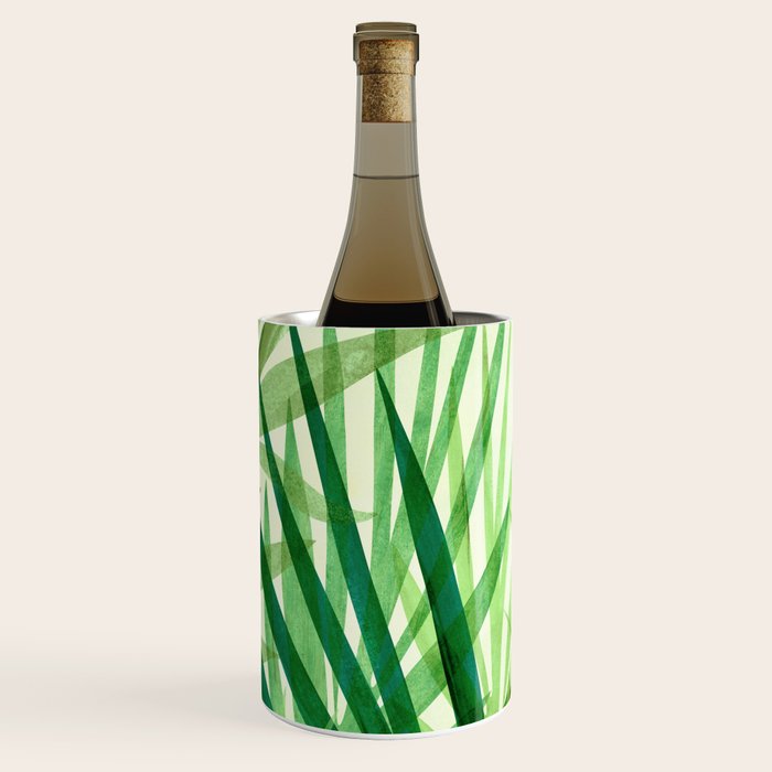 Bali Forest / Abstract Tropical Series Wine Chiller Gallery Image 2