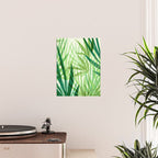 Bali Forest / Abstract Tropical Series Poster Gallery Image 2