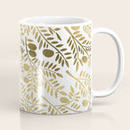 Gold Olive Branches Coffee Mug Gallery Image 1