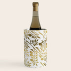 Gold Olive Branches Wine Chiller Gallery Image 2