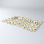 Gold Olive Branches Rug Gallery Image 3