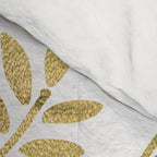 Gold Olive Branches Comforter Gallery Image 4