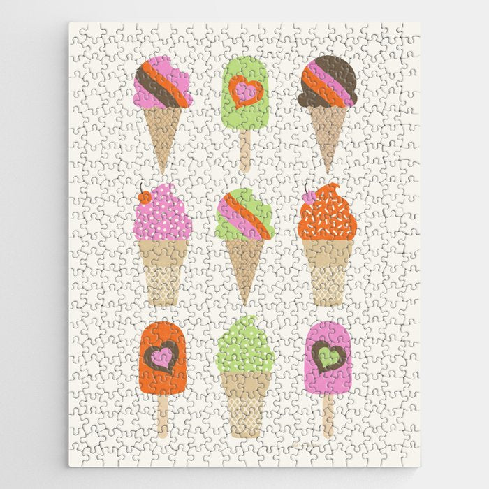 i love ice cream Jigsaw Puzzle Gallery Image 1