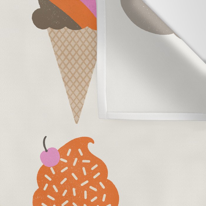 i love ice cream Wall Tapestry Gallery Image 3