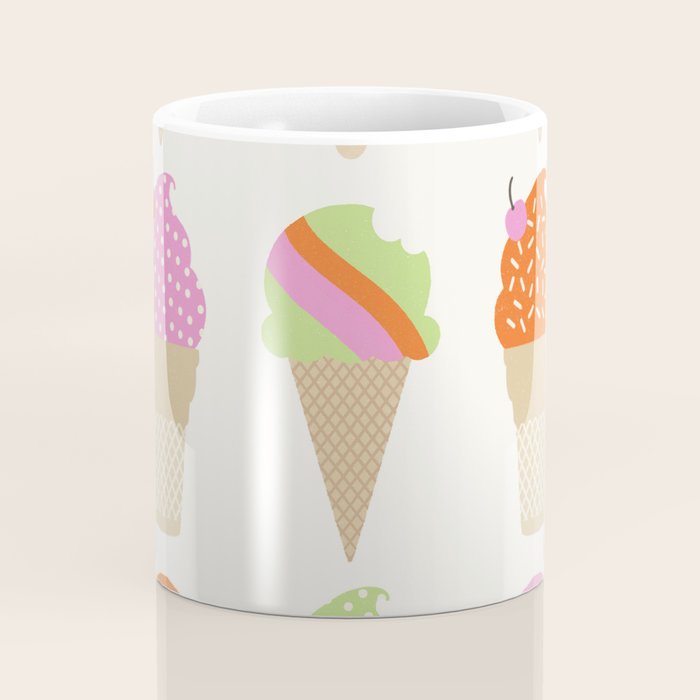 i love ice cream Coffee Mug Gallery Image 4