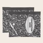 Composition Notebook College School Student Geek Nerd Placemat Gallery Image 1