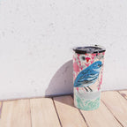 Bird on a Teacup by Andrea Lauren  Travel Mug Gallery Image 4