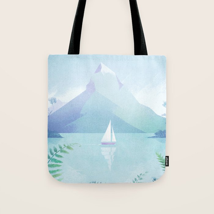 New Zealand Tote Bag Gallery Image 1