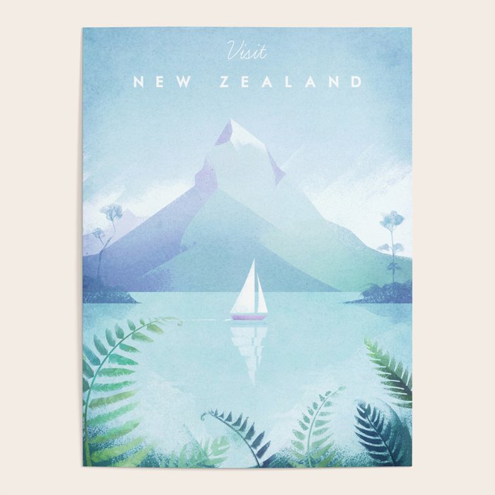 New Zealand Poster Gallery Image 1