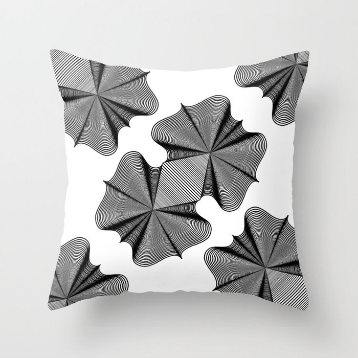 In Two Places at Once Throw Pillow Gallery Image 6