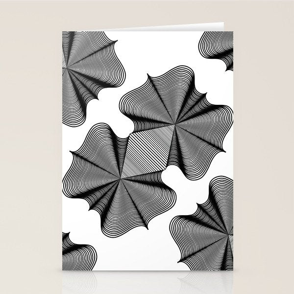 In Two Places at Once Stationery Card Gallery Image 1