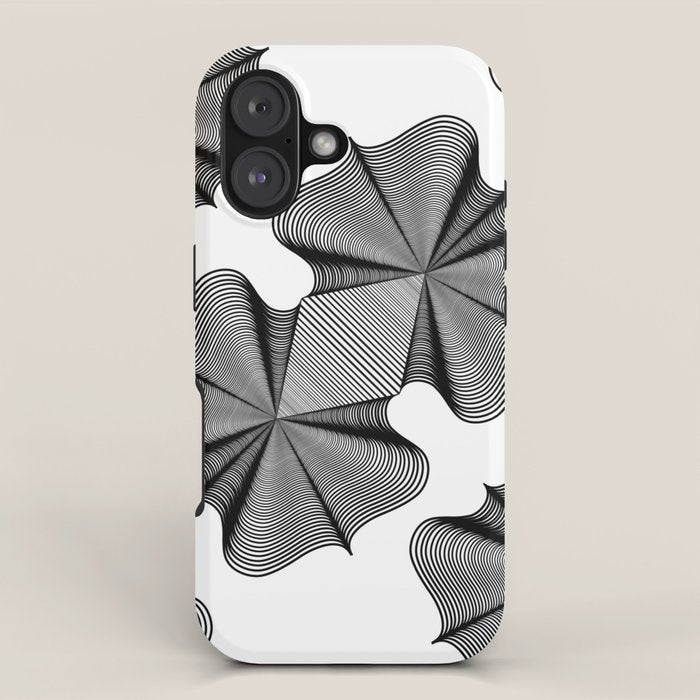 In Two Places at Once iPhone Case Gallery Image 1