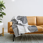 In Two Places at Once Throw Blanket Gallery Image 1