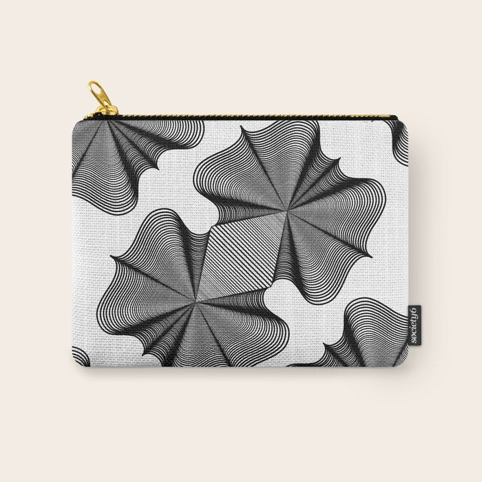 In Two Places at Once Carry All Pouch Gallery Image 1