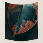 Ficus Leaf Study Wall Tapestry Gallery Image 4