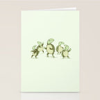 Dancing Turtles Stationery Card Gallery Image 2