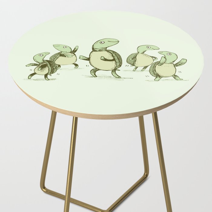 Dancing Turtles Side Table Gallery Image 2