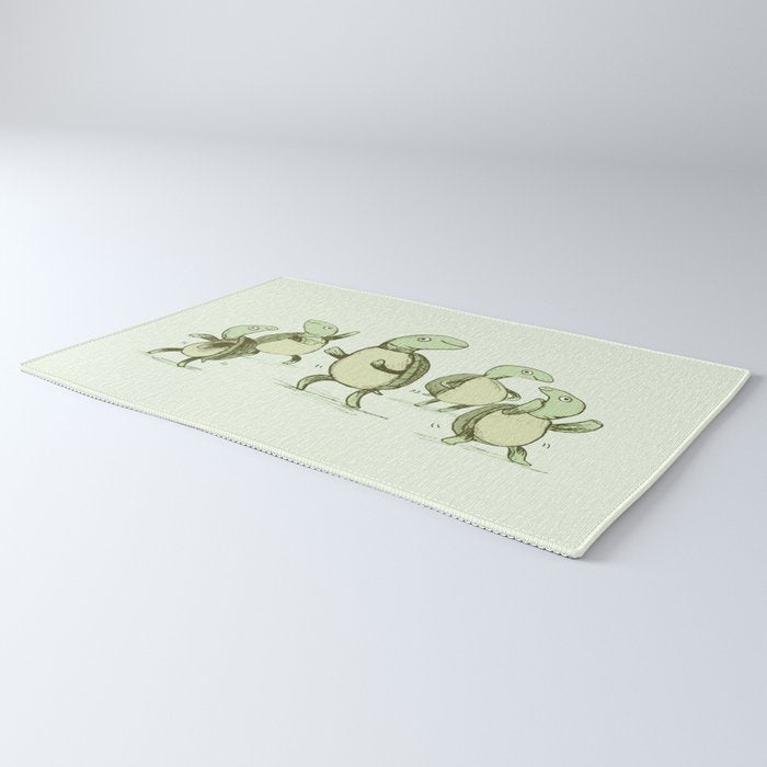 Dancing Turtles Rug Gallery Image 3