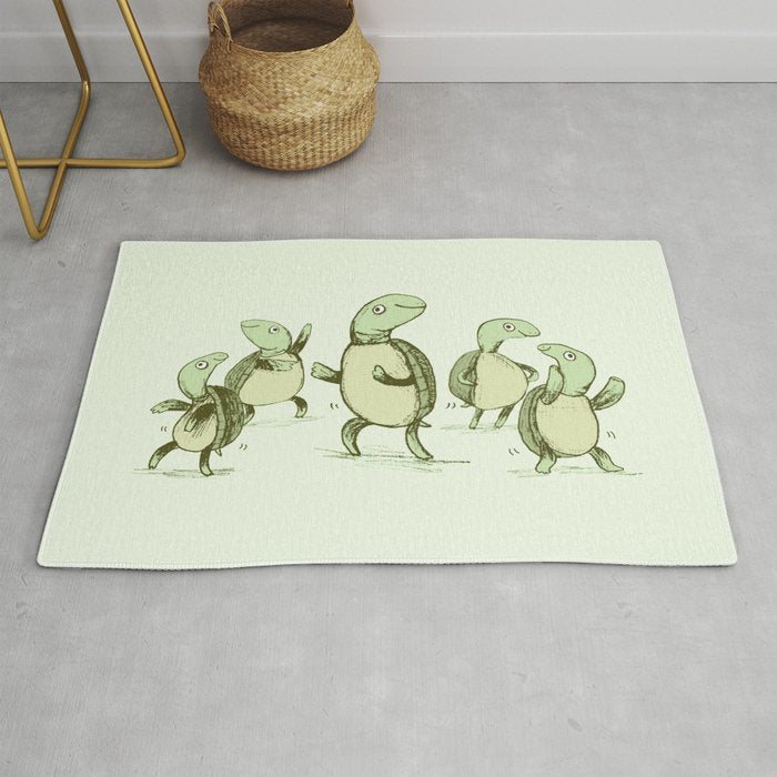 Dancing Turtles Rug Gallery Image 1