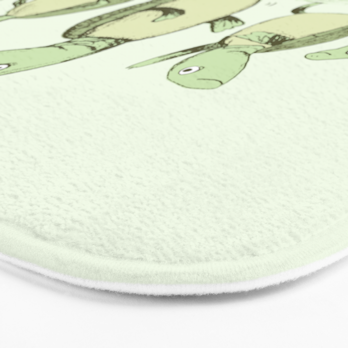 Dancing Turtles Bath Mat Gallery Image 3