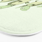 Dancing Turtles Bath Mat Gallery Image 3
