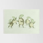 Dancing Turtles Rug Gallery Image 2