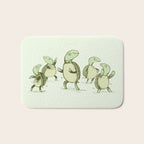 Dancing Turtles Bath Mat Gallery Image 1