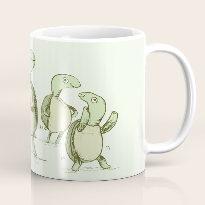 Dancing Turtles Coffee Mug Gallery Image 1
