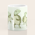 Dancing Turtles Coffee Mug Gallery Image 4