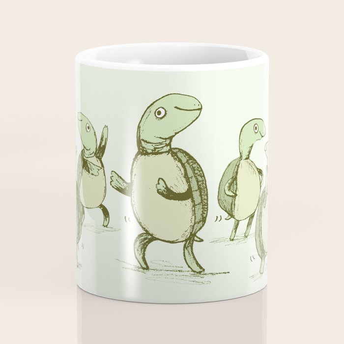 Dancing Turtles Coffee Mug Gallery Image 4