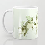 Dancing Turtles Coffee Mug Gallery Image 3