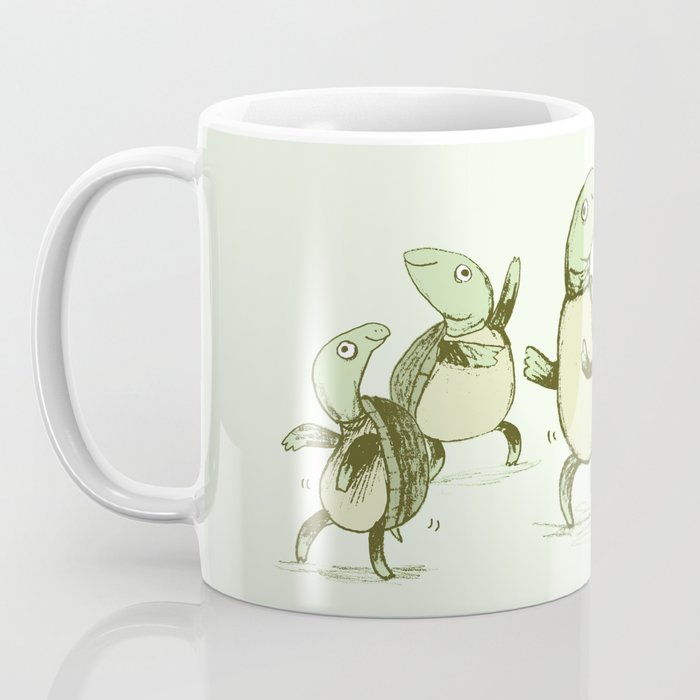 Dancing Turtles Coffee Mug Gallery Image 3