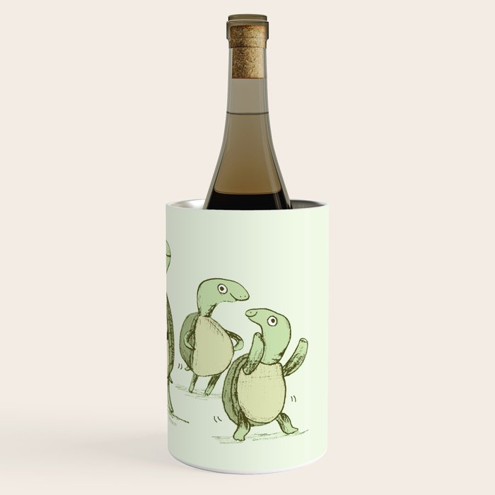 Dancing Turtles Wine Chiller Gallery Image 3
