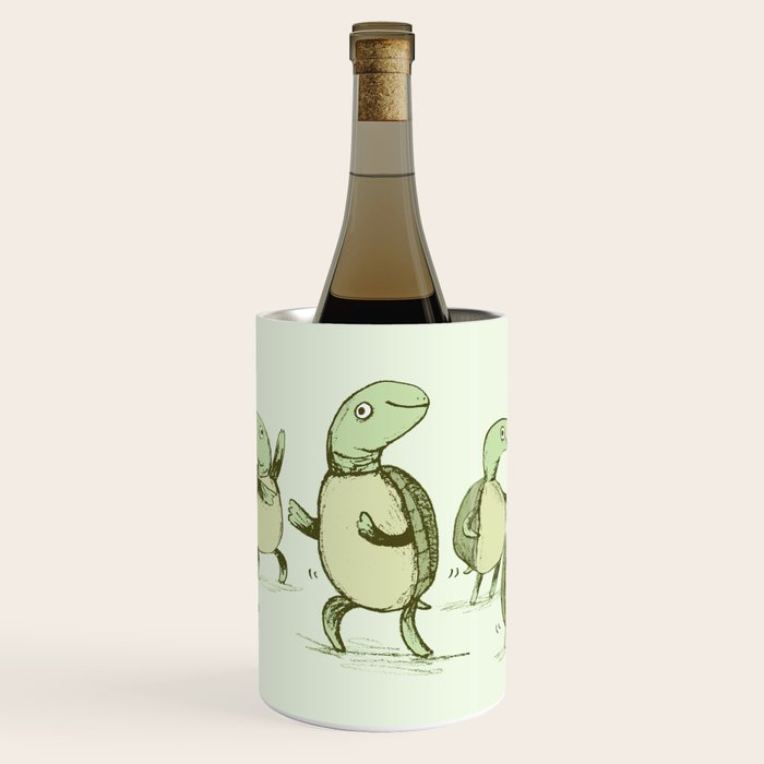 Dancing Turtles Wine Chiller Gallery Image 1