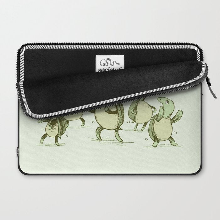 Dancing Turtles Laptop Sleeve Gallery Image 2