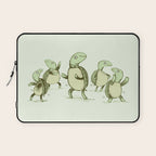 Dancing Turtles Laptop Sleeve Gallery Image 1