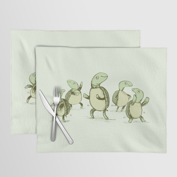 Dancing Turtles Placemat Gallery Image 1