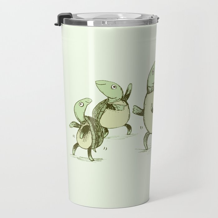 Dancing Turtles Travel Mug Gallery Image 3