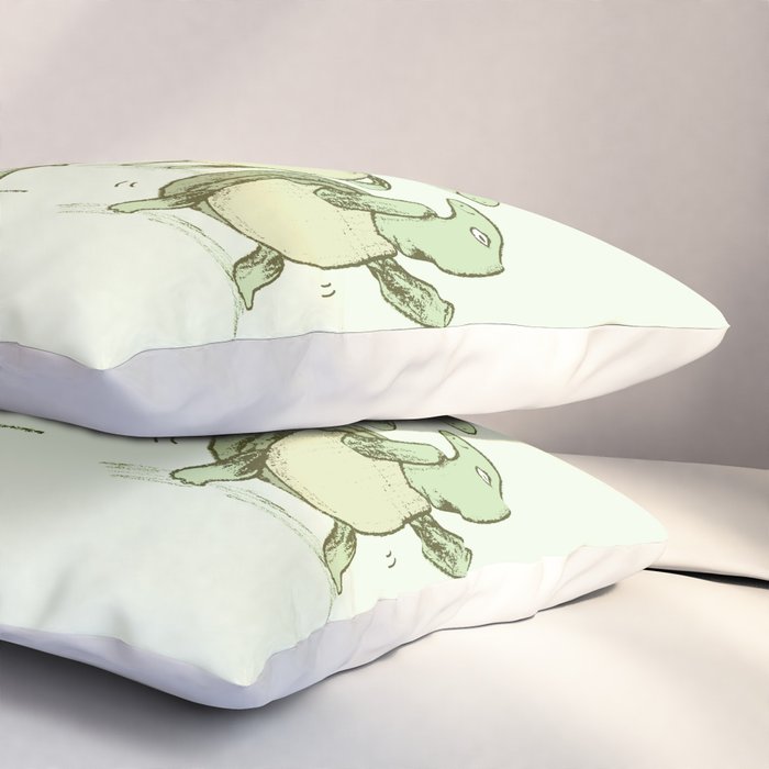 Dancing Turtles Pillow Sham Gallery Image 3