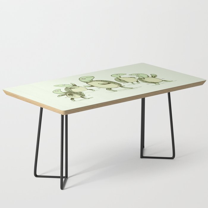 Dancing Turtles Coffee Table Gallery Image 1