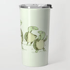 Dancing Turtles Travel Mug Gallery Image 2