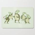 Dancing Turtles Cutting Board Gallery Image 1