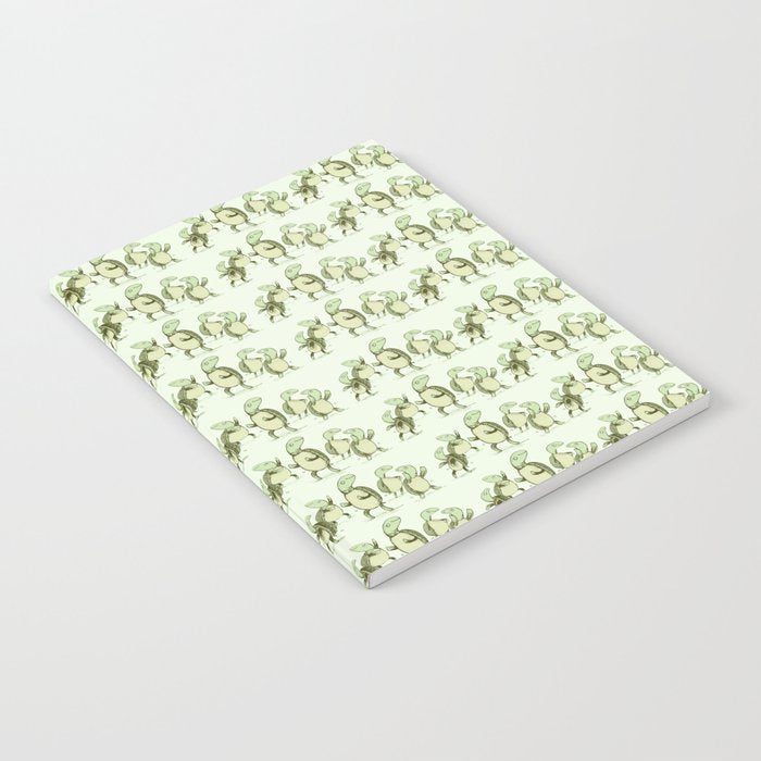 Dancing Turtles Notebook Gallery Image 2