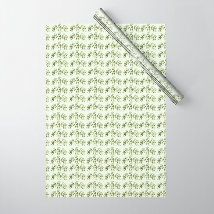 Dancing Turtles Wrapping Paper Gallery Image 1