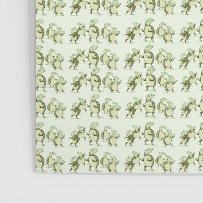 Dancing Turtles Poster Gallery Image 3