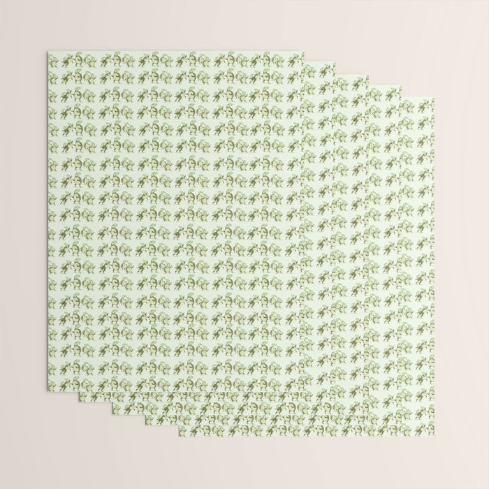 Dancing Turtles Wrapping Paper Gallery Image 3