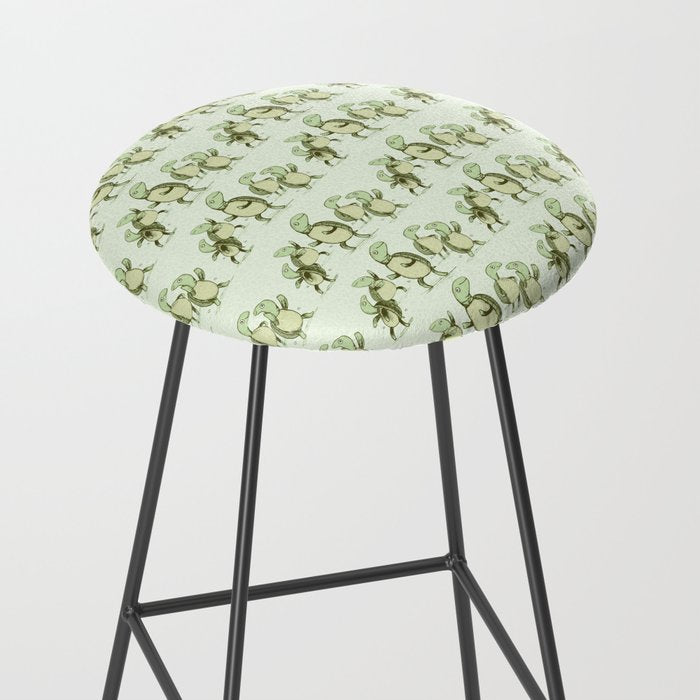 Dancing Turtles Stool Gallery Image 2