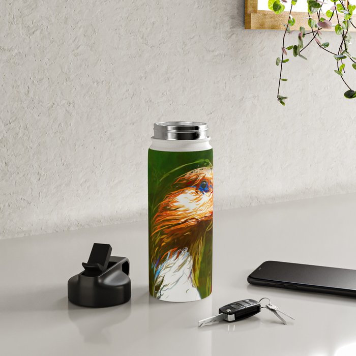 Among the Tall Grass Water Bottle Gallery Image 4